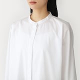 婦人　かろやか　ブロード　七分袖シャツ