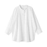 婦人　かろやか　ブロード　七分袖シャツ