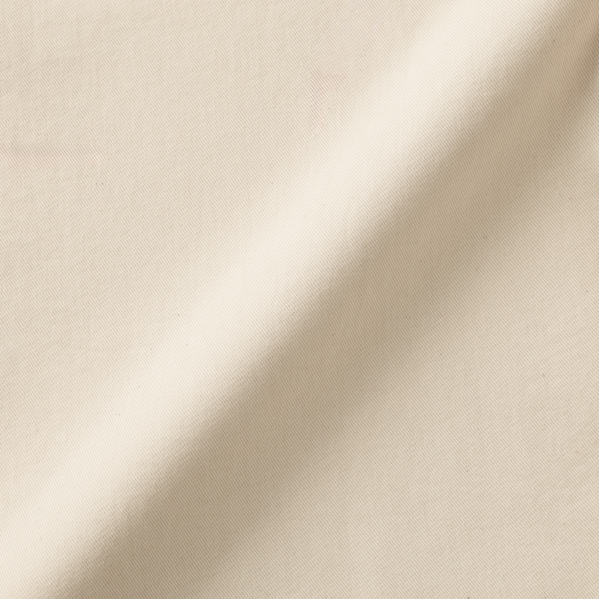 婦人　カポック混　ライトツイル　長袖シャツ