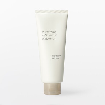 【２月１８日順次発売予定】パックもできるマイルドクレイ洗顔フォーム　１５０ｇ