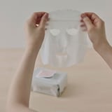 洗顔もできるすっきりマスク