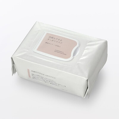 【３月４日順次発売予定】洗顔もできるすっきりマスク　２９１ｍＬ／３０枚入