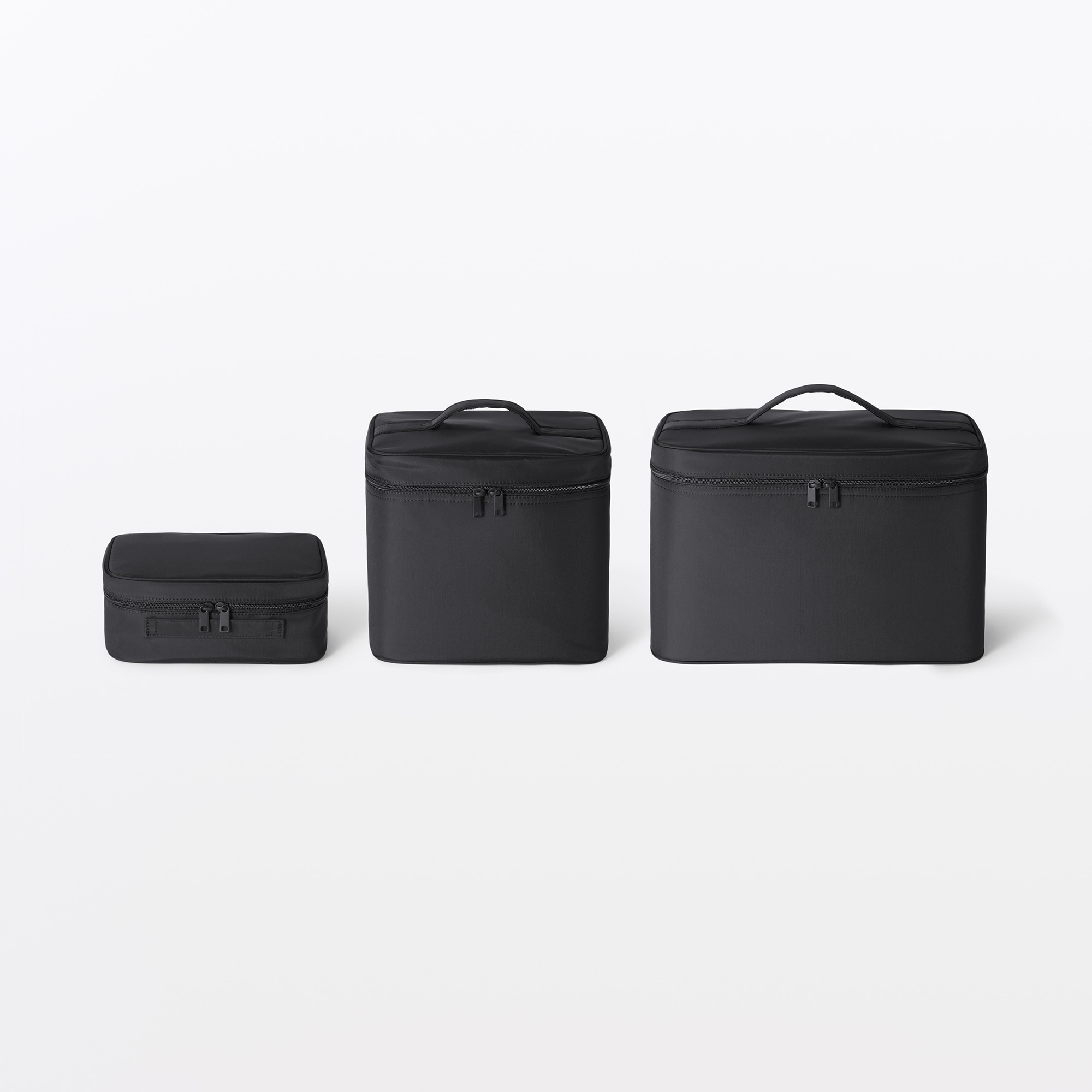 再生ナイロンメイクボックス | 無印良品