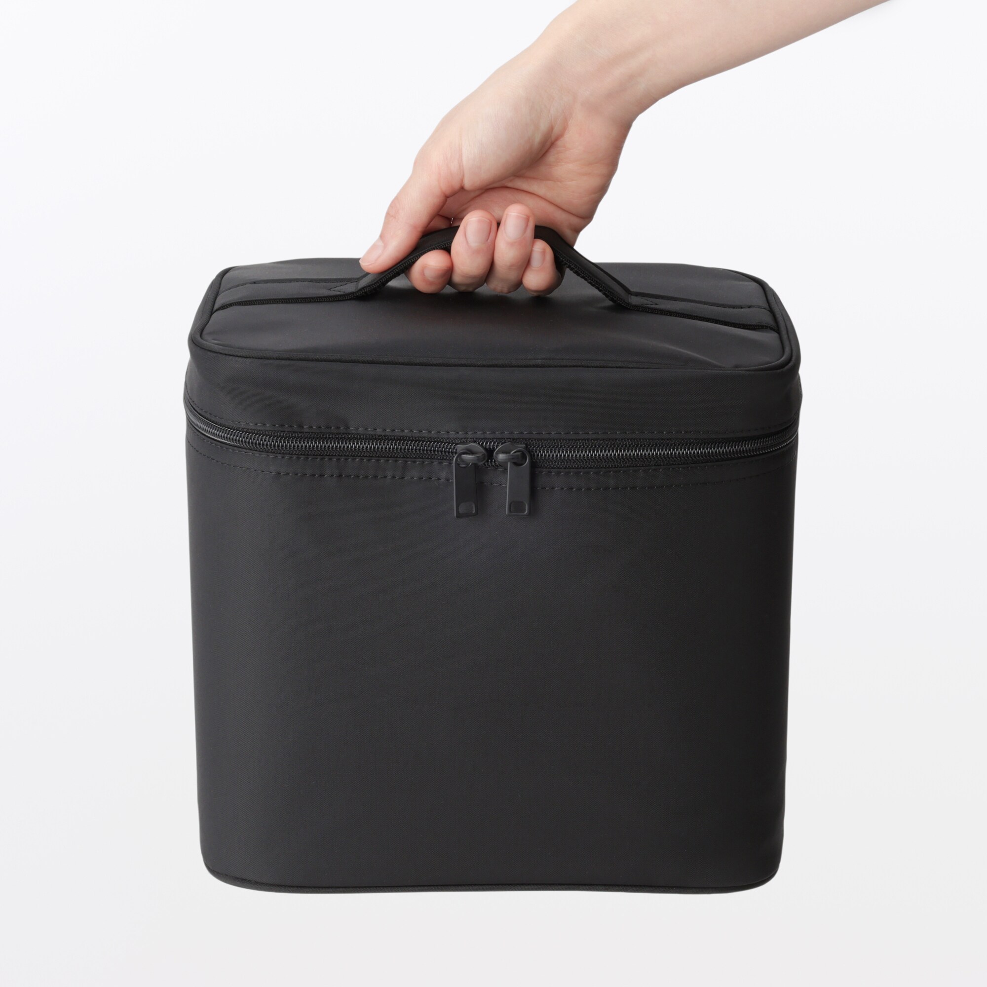 再生ナイロンメイクボックス | 無印良品