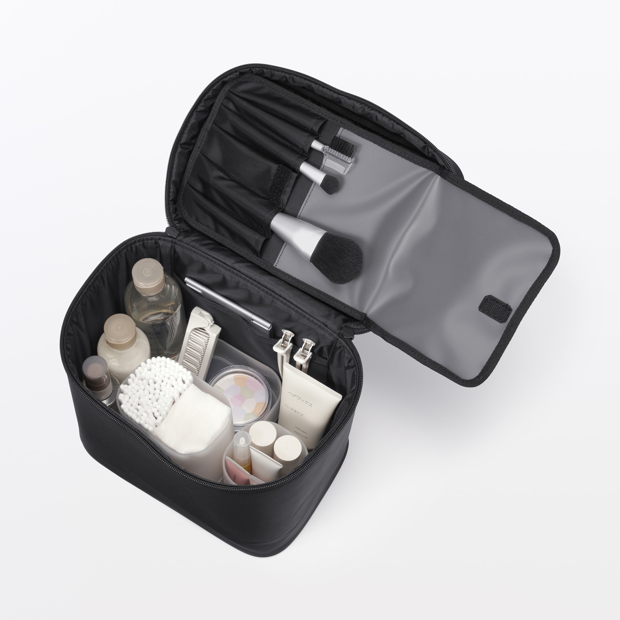 再生ナイロンメイクボックス | 無印良品
