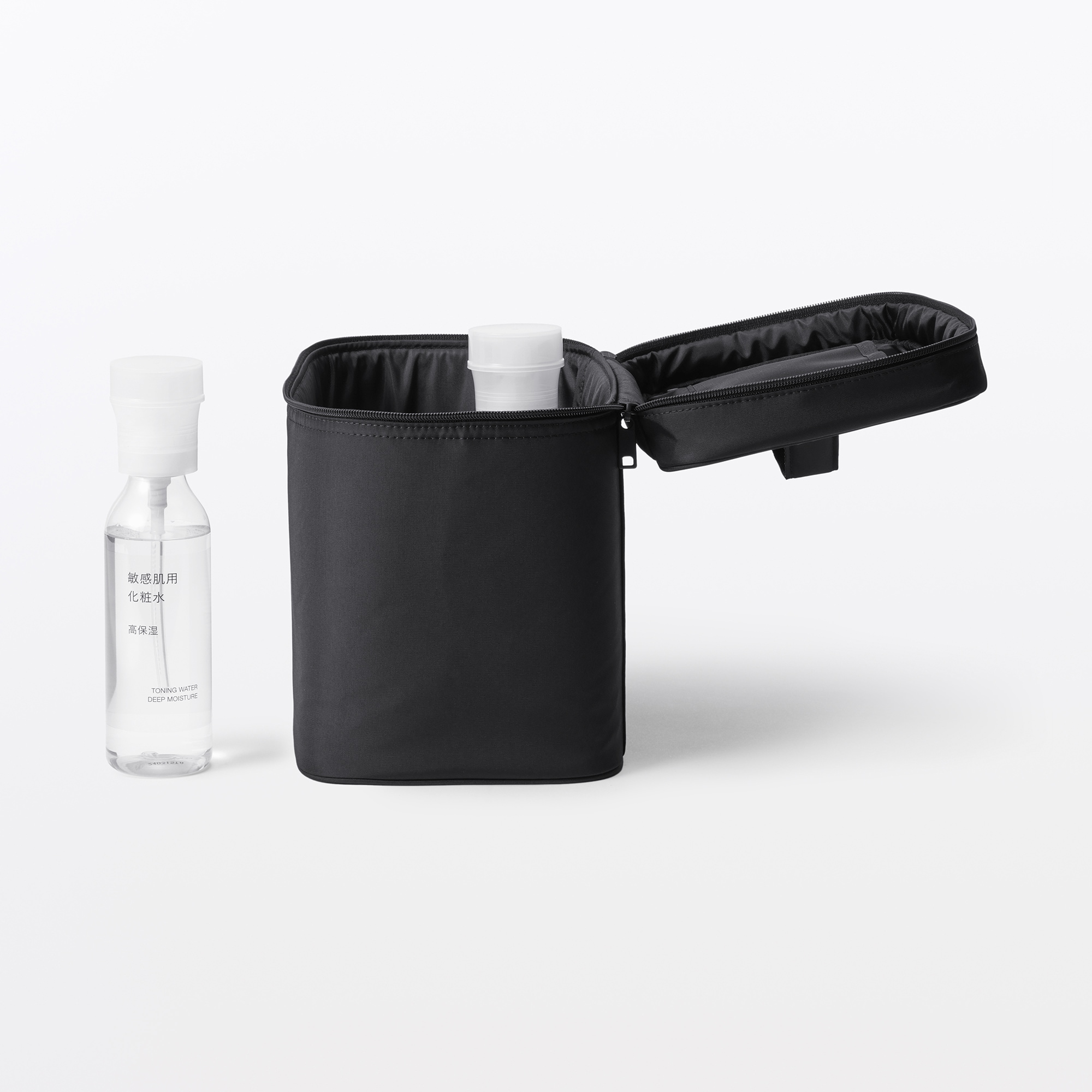 再生ナイロンメイクボックス