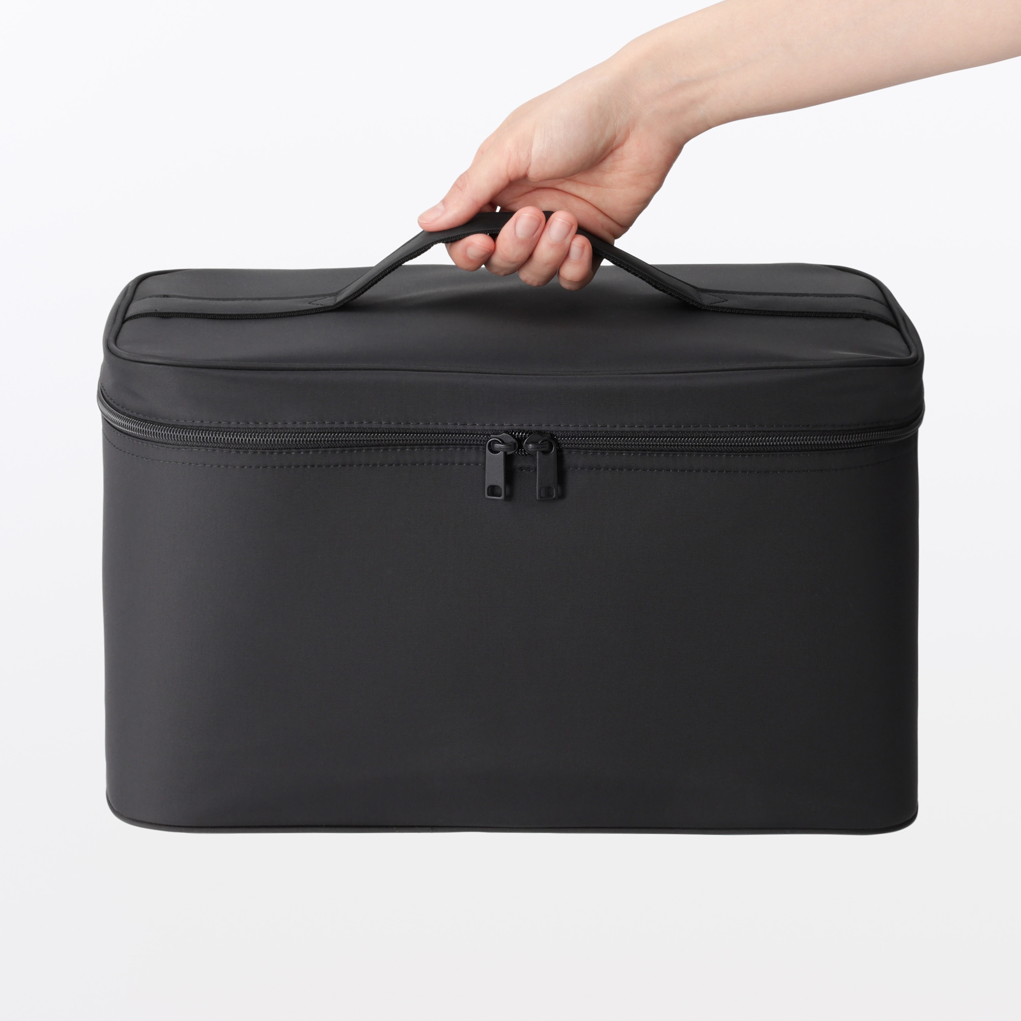 再生ナイロンメイクボックス | 無印良品