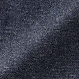 婦人　木の実から作ったカポック混デニムジャケット　ダークネイビー