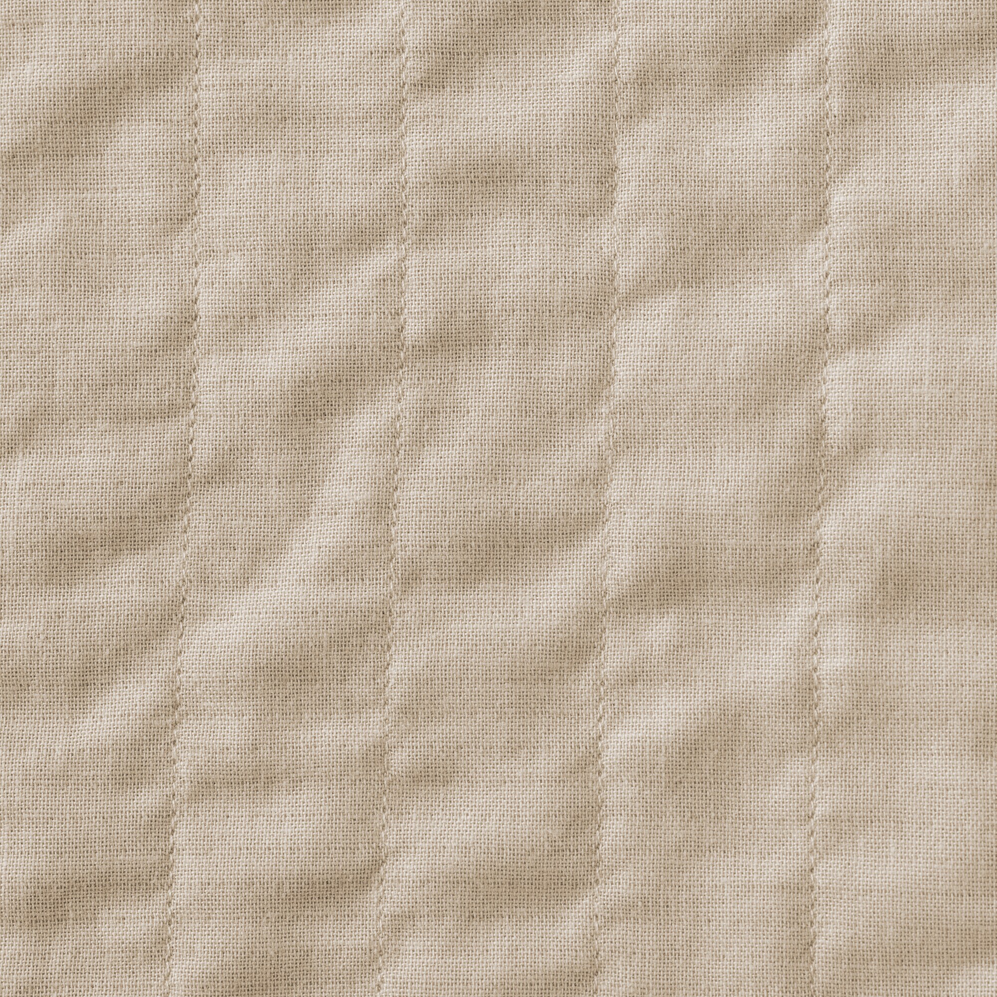 婦人　カポック混二重ガーゼ　キルトジャケット