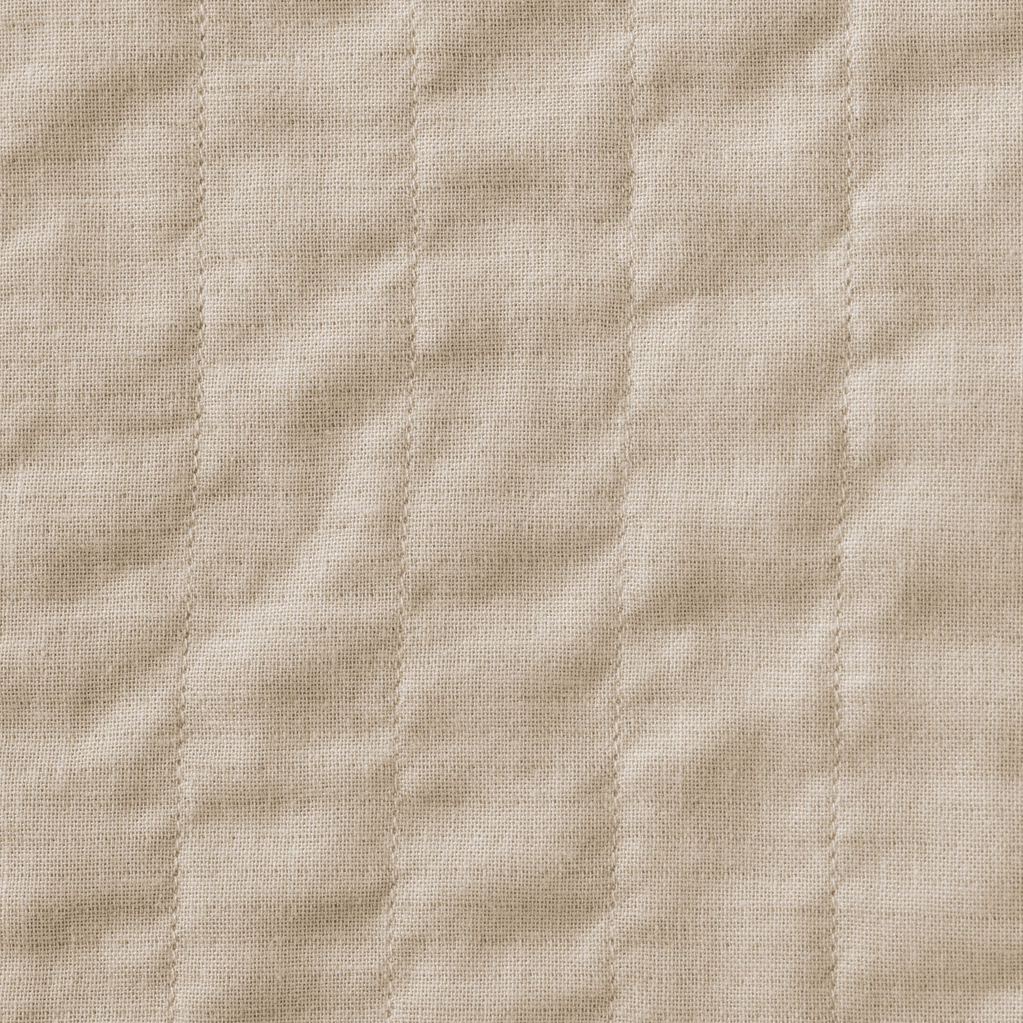 婦人　カポック混二重ガーゼ　キルトジャケット