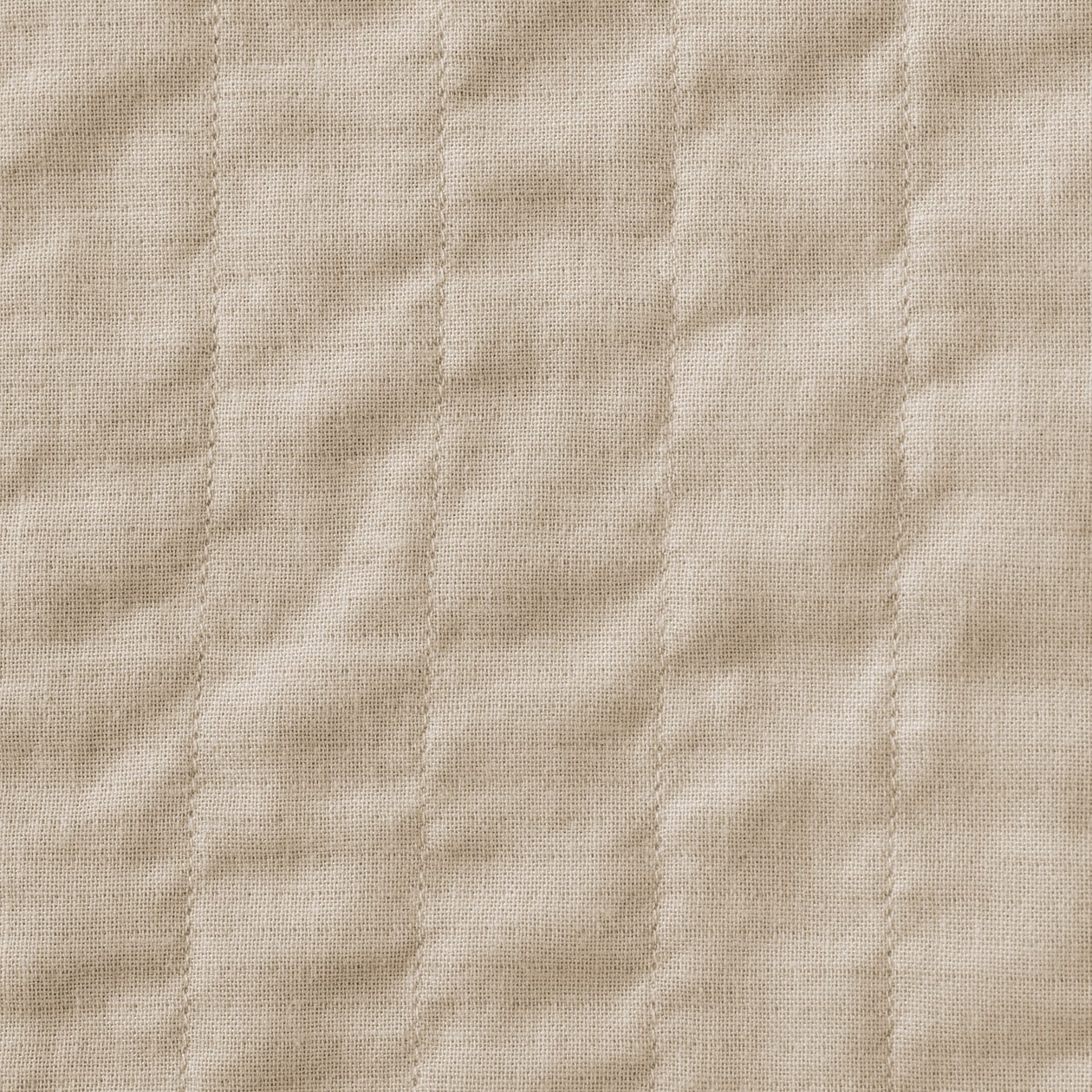 婦人　カポック混二重ガーゼ　キルトジャケット