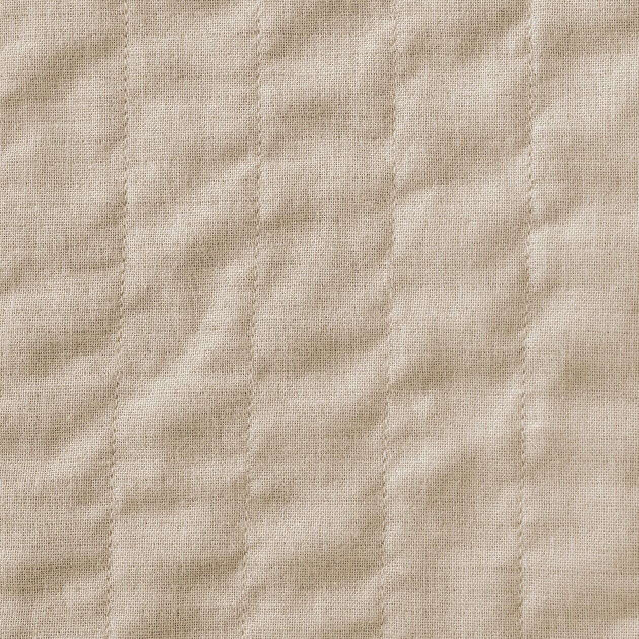 婦人　カポック混二重ガーゼ　キルトジャケット