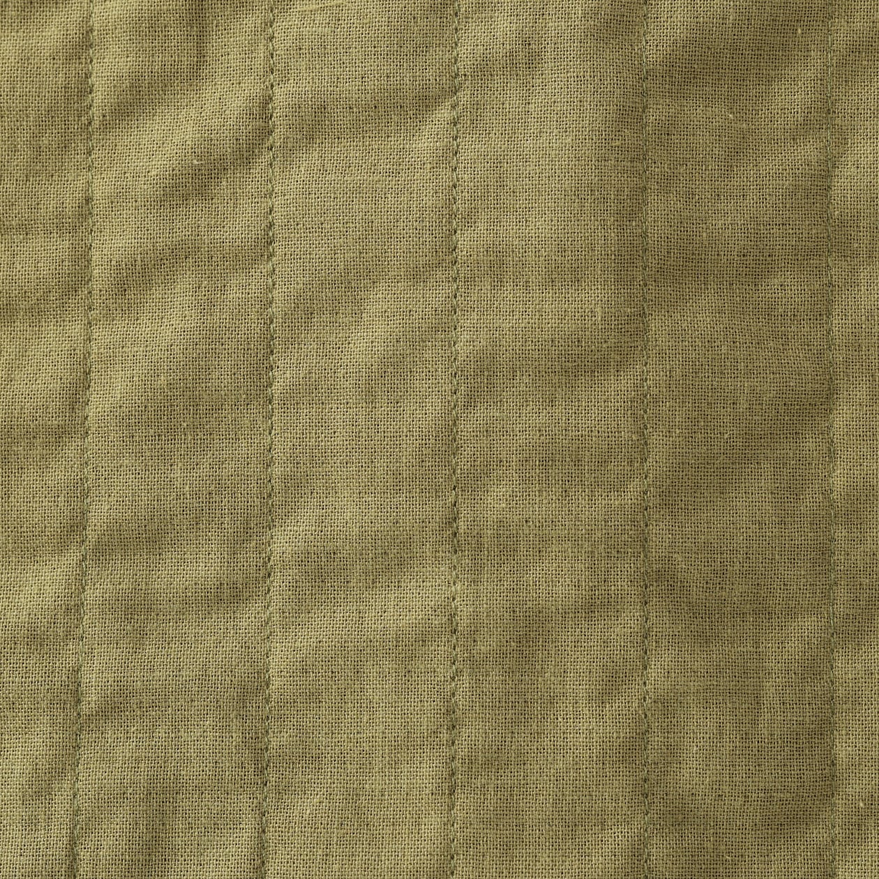 婦人　カポック混二重ガーゼ　キルトジャケット