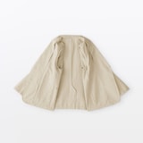 婦人　ヘンプ混　ツイル　テーラードジャケット