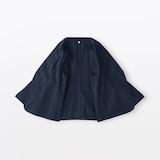 婦人　ヘンプ混　ツイル　テーラードジャケット