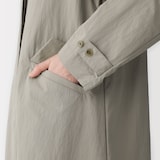 婦人　撥水ＵＶカットステンカラーロングコート