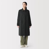婦人　撥水ＵＶカットステンカラーロングコート