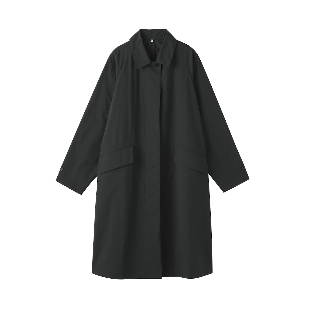 婦人　撥水ＵＶカットステンカラーロングコート