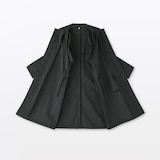 婦人　撥水ＵＶカットステンカラーロングコート