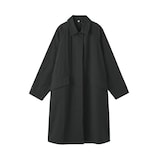 婦人　撥水ＵＶカットステンカラーロングコート