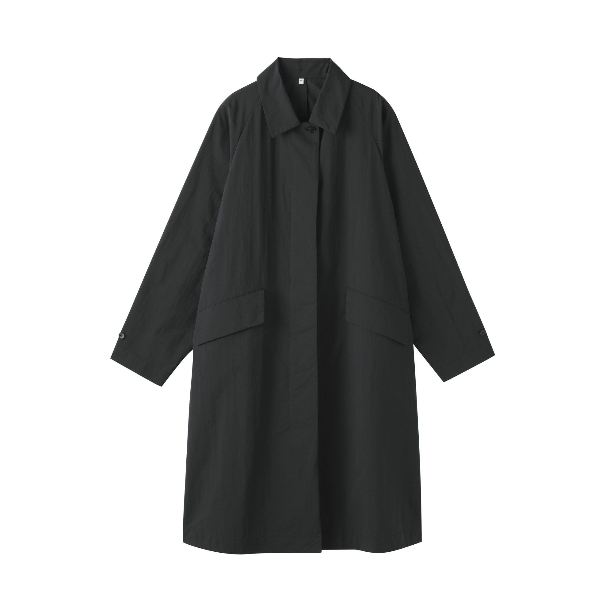 婦人　撥水ＵＶカットステンカラーロングコート