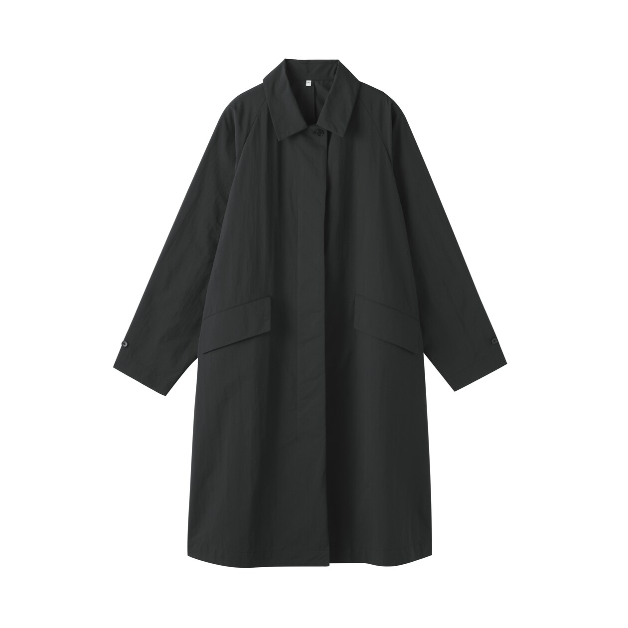 婦人　撥水ＵＶカットステンカラーロングコート