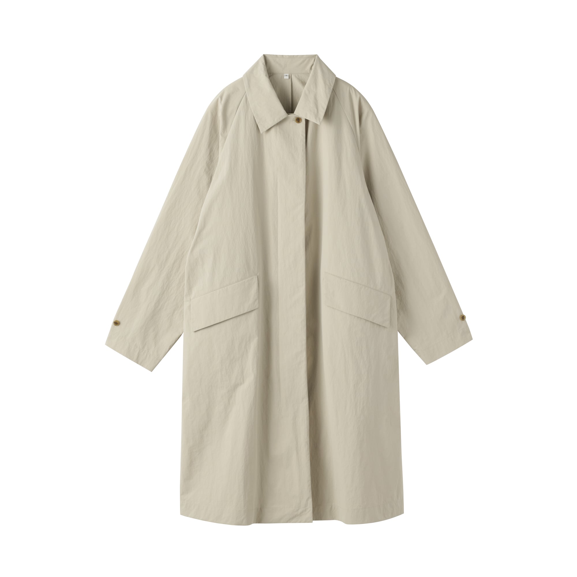 婦人　撥水ＵＶカットステンカラーロングコート