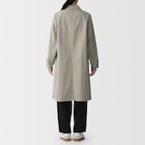 婦人　撥水ＵＶカットステンカラーロングコート