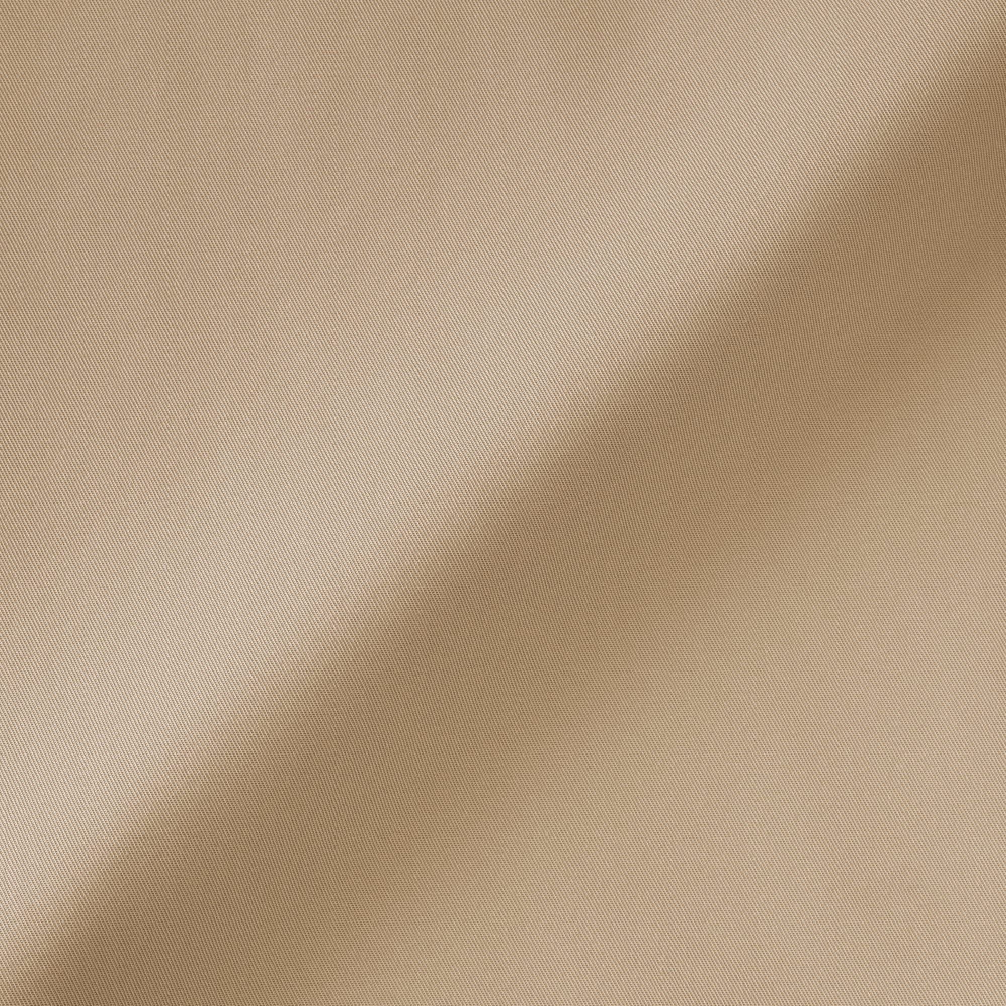 婦人　撥水　コットン混　ツイル　ステンカラーハーフコート