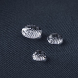 婦人　撥水　コットン混　ツイル　ステンカラーハーフコート