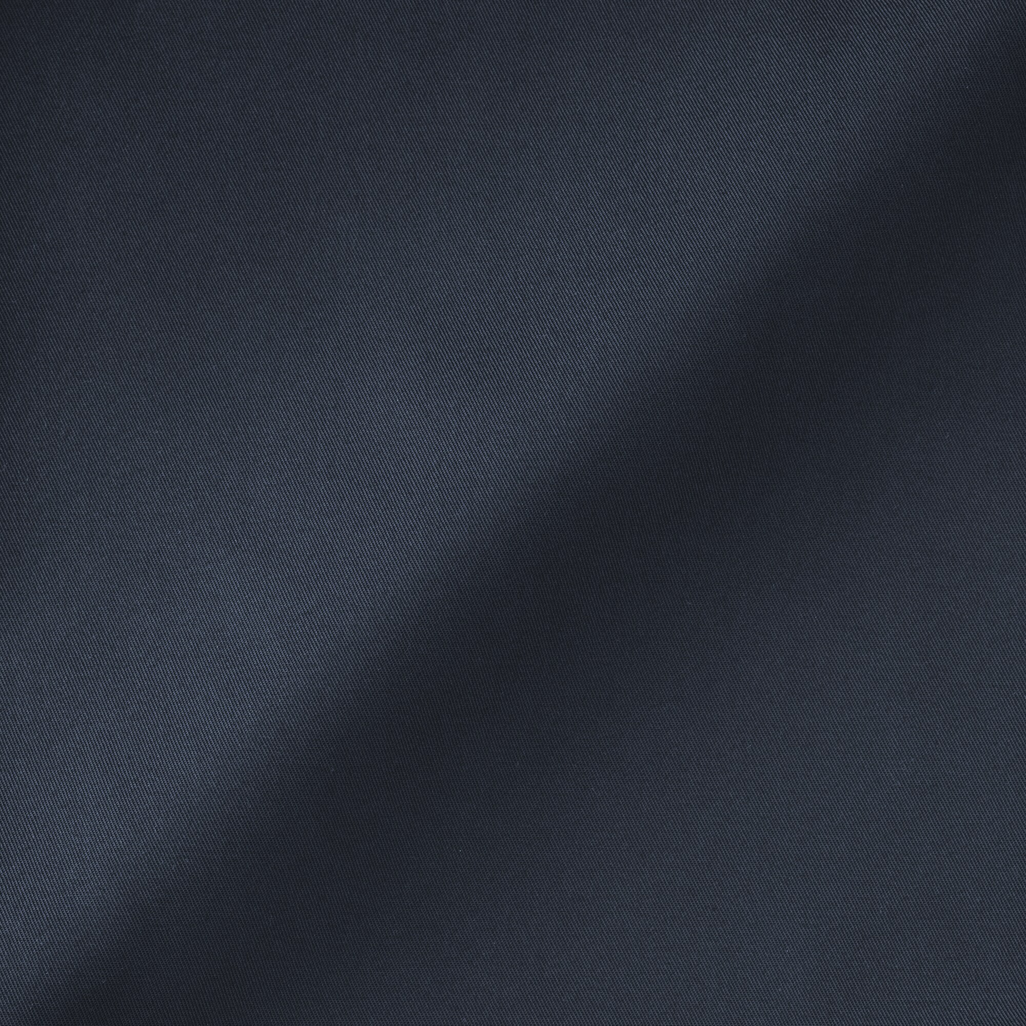 婦人　撥水　コットン混　ツイル　ステンカラーハーフコート