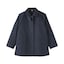 婦人　撥水　コットン混　ツイル　ステンカラーハーフコート