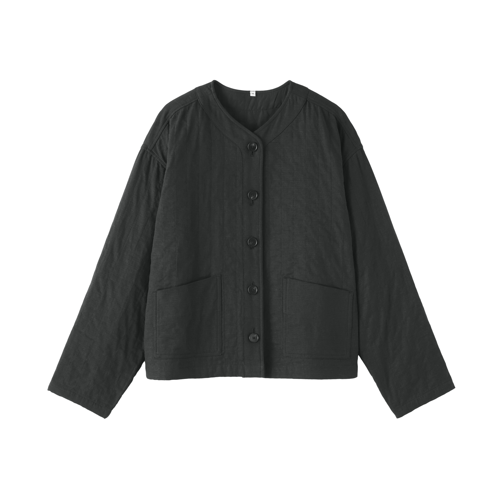 婦人　カポック混二重ガーゼ　キルトジャケット（ＣＮ）