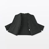 婦人　カポック混二重ガーゼ　キルトジャケット（ＣＮ）