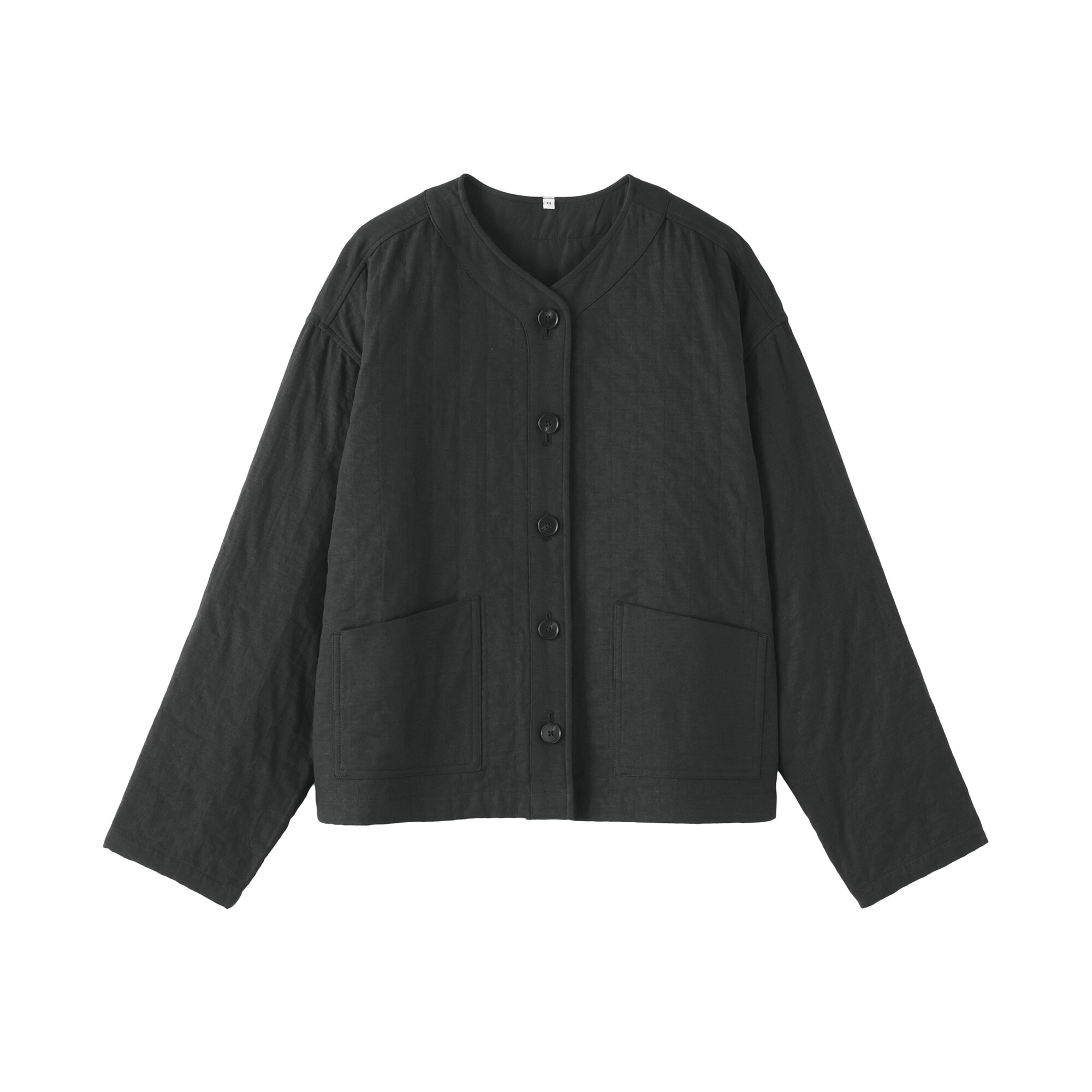 婦人　カポック混二重ガーゼ　キルトジャケット（ＣＮ）