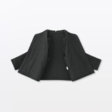 婦人　カポック混二重ガーゼ　キルトジャケット（ＣＮ）