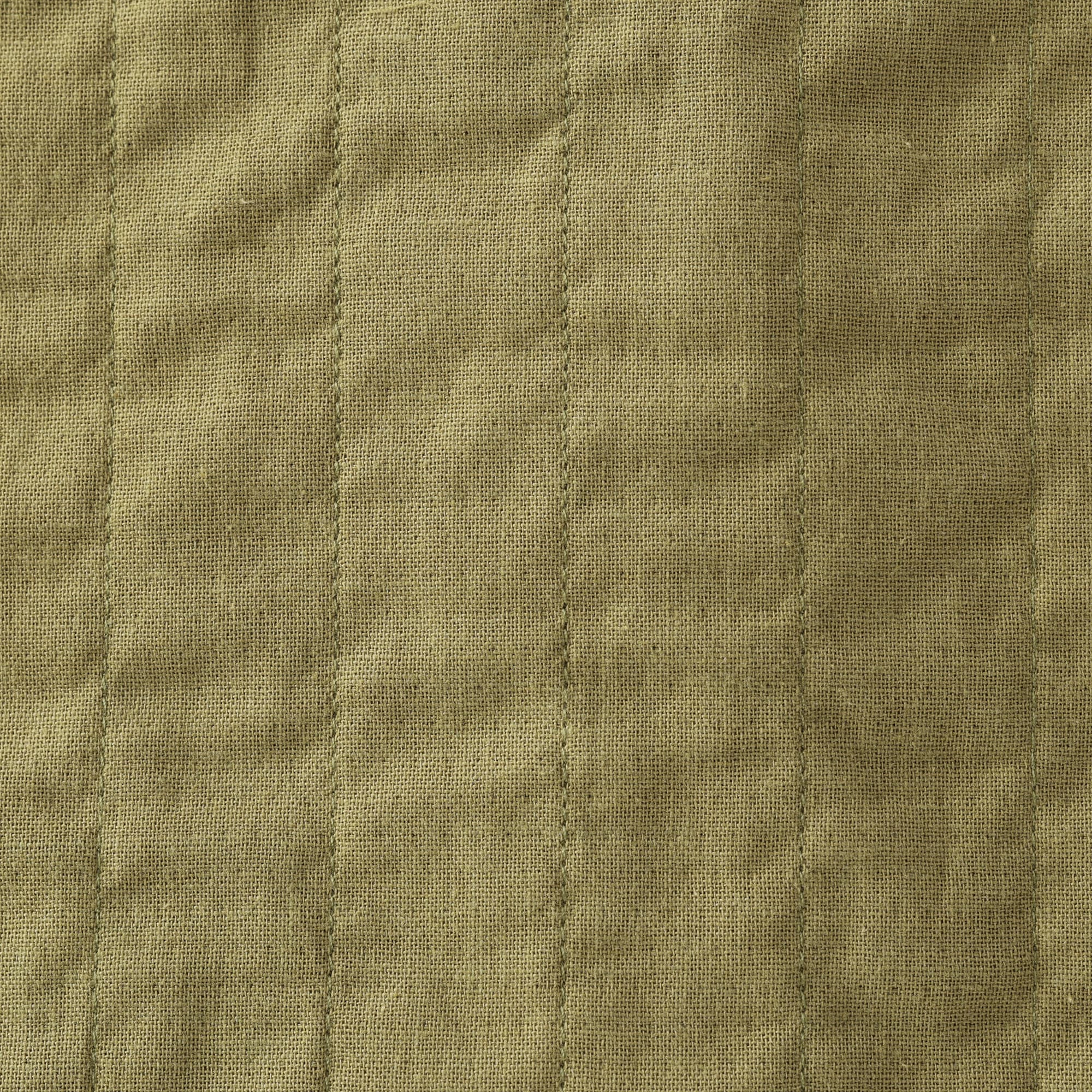 婦人　カポック混二重ガーゼ　キルトジャケット（ＣＮ）