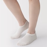 婦人　足なり直角　スニーカーイン