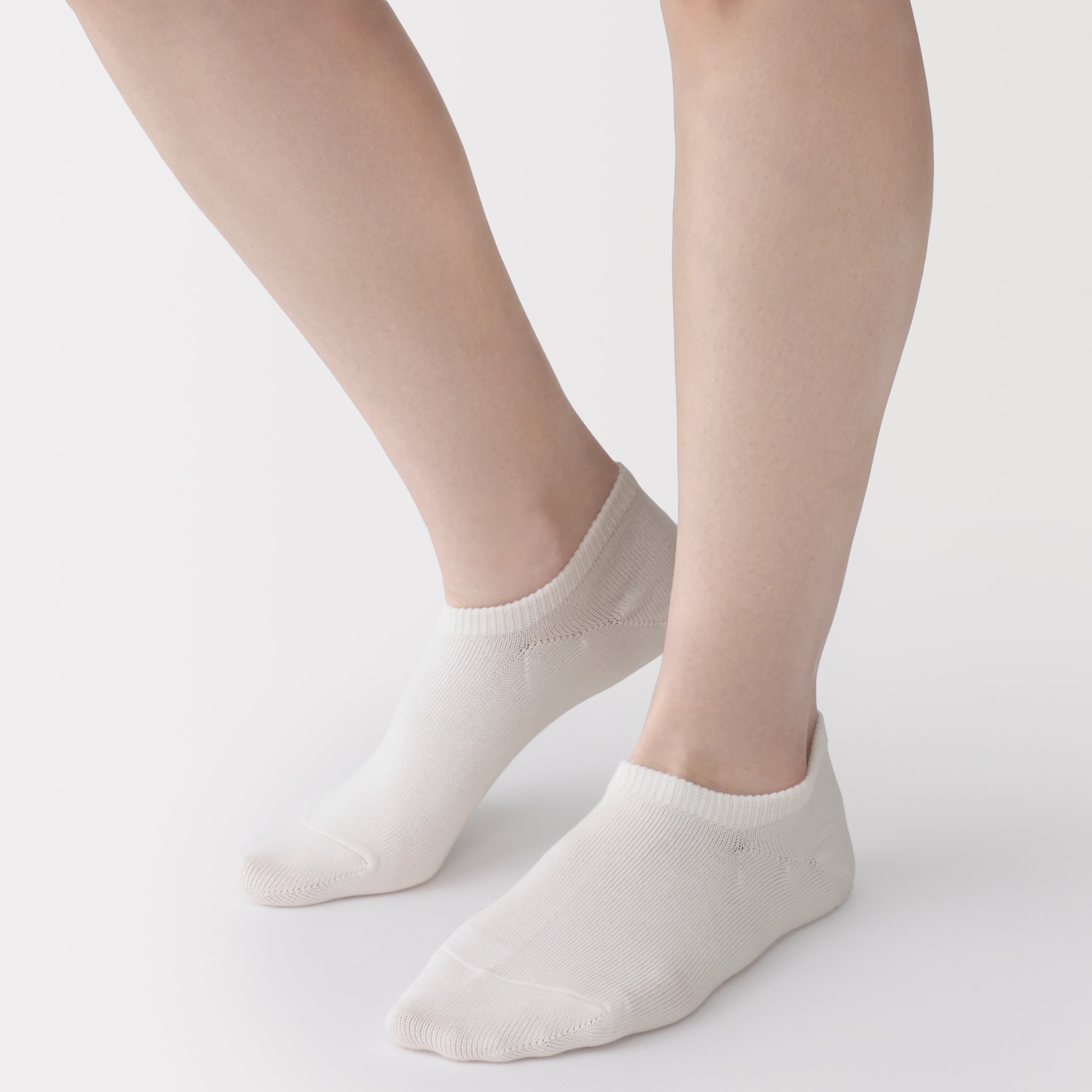 婦人　足なり直角　スニーカーイン