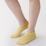 婦人　足なり直角　スニーカーイン