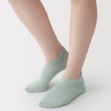 婦人　足なり直角　スニーカーイン