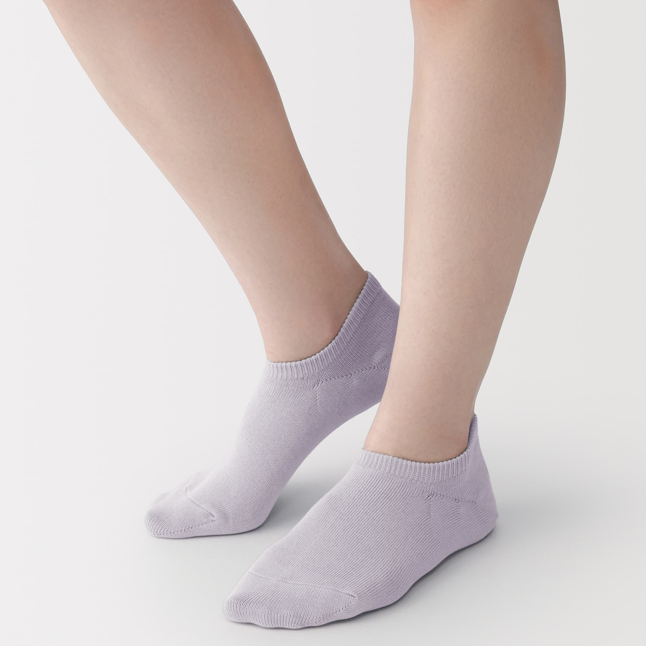 婦人　足なり直角　スニーカーイン