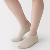 婦人　足なり直角　スニーカーイン