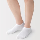 婦人　足なり直角　スニーカーイン（４足組）
