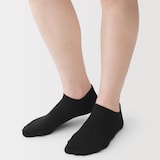 婦人　足なり直角　スニーカーイン（４足組）