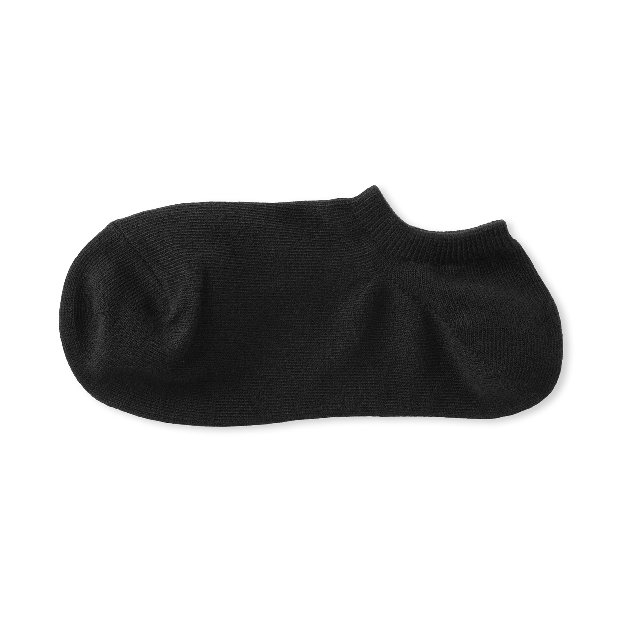 婦人　足なり直角　スニーカーイン　※再生コットン