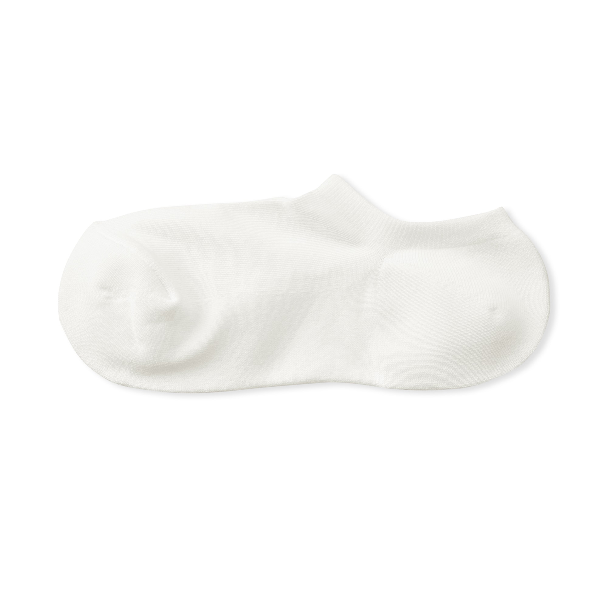 婦人　足なり直角　パイル編みスニーカーイン