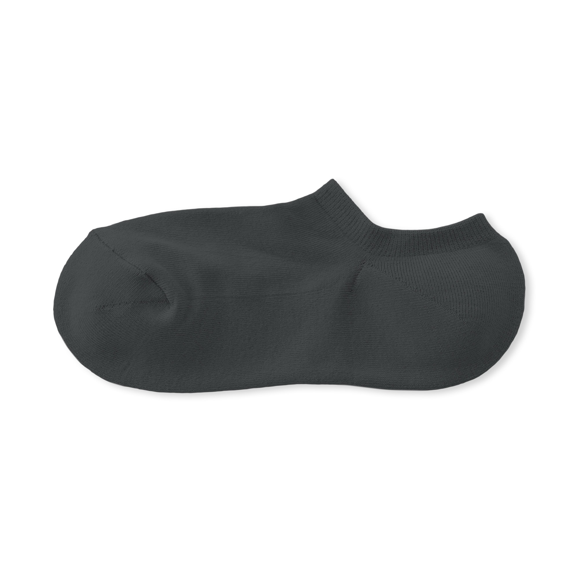 婦人　足なり直角　パイル編みスニーカーイン