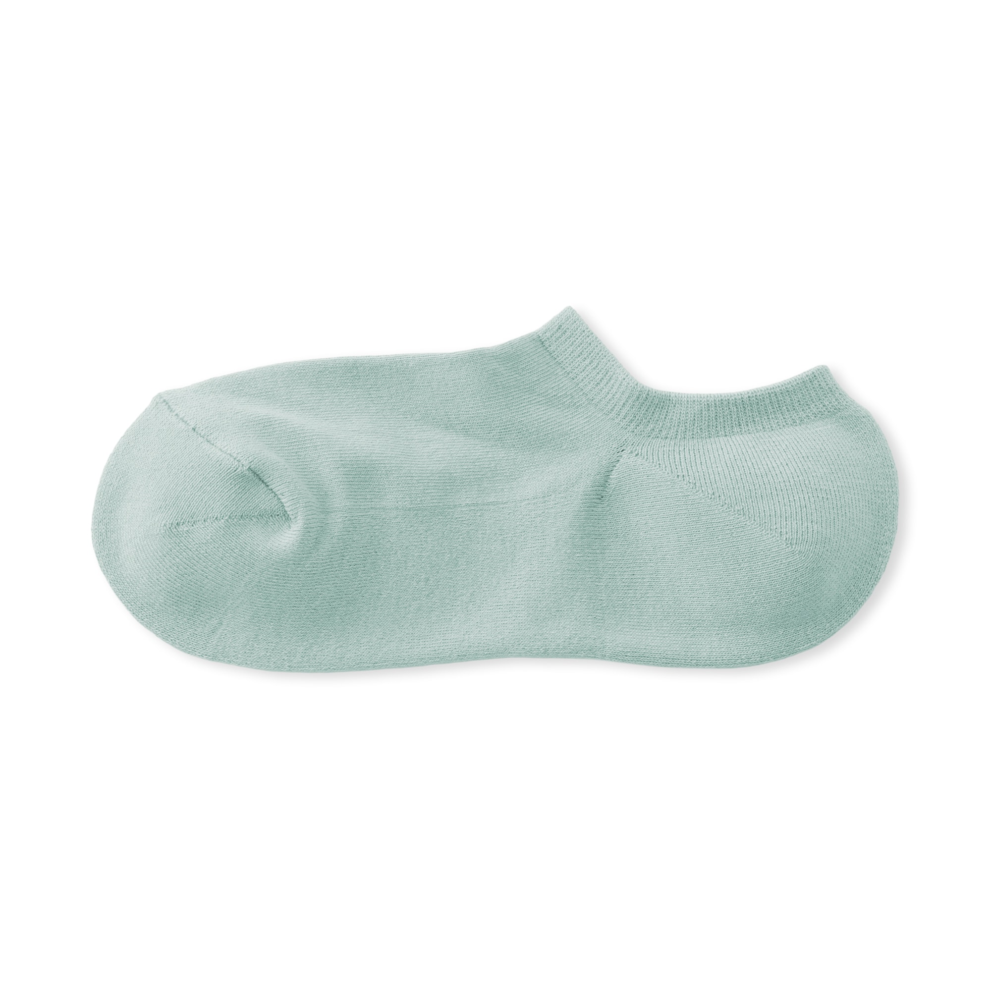 婦人　足なり直角　パイル編みスニーカーイン