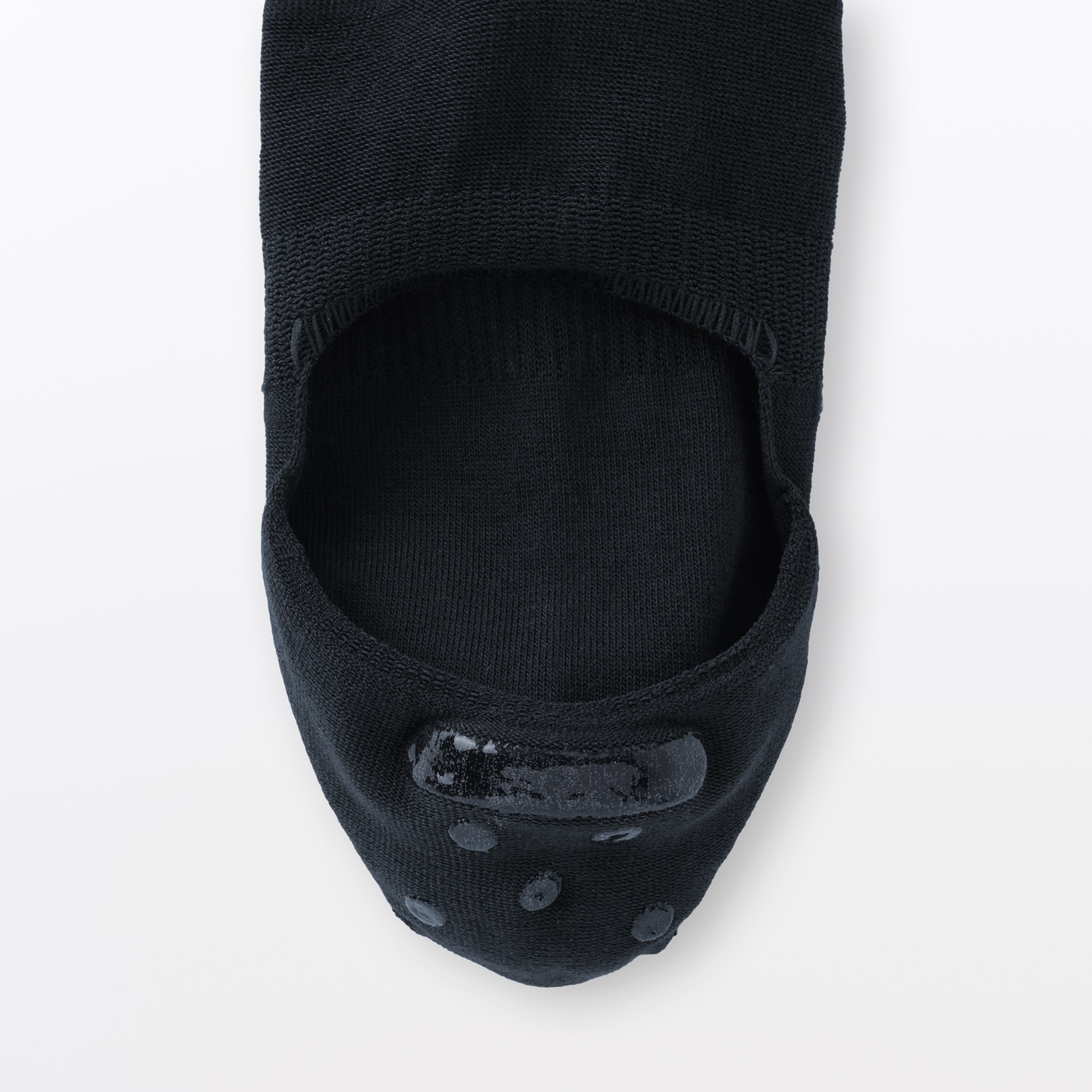 婦人　かかと滑り止め付き　薄手　フットカバー